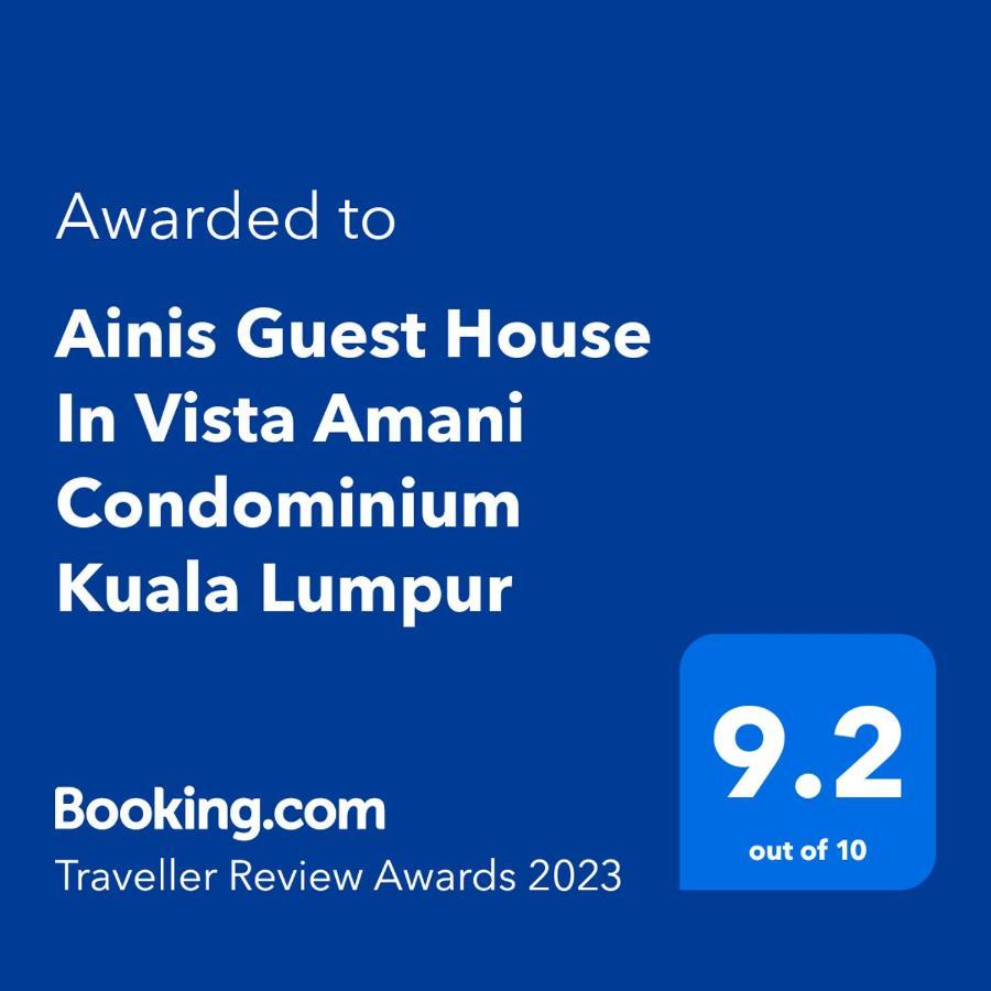 Ainis Guest House In Vista Amani Condominium Kuala Lumpur Kültér fotó